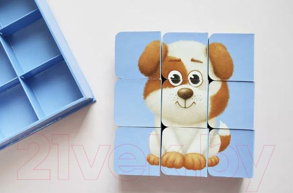 Изображение товара Набор развивающих книг Робинс Мини – книжки для малыша