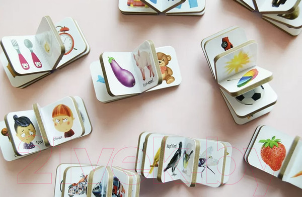 Изображение товара Набор развивающих книг Робинс Мини – книжки для малыша