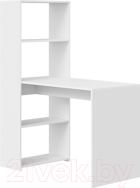 Изображение товара Письменный стол ТриЯ Тип 12 (белый ясень)