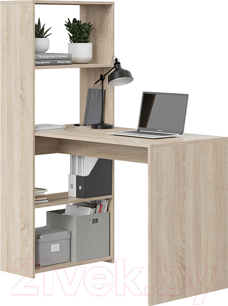 Изображение товара Письменный стол ТриЯ Тип 12 (дуб сонома)