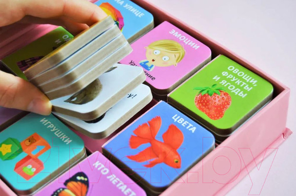 Изображение товара Развивающая книга Робинс Мини – книжки для малышки