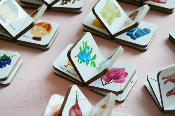 Изображение товара Набор развивающих книг Робинс Мир вокруг меня