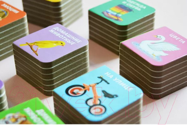 Изображение товара Набор развивающих книг Робинс Мир вокруг меня