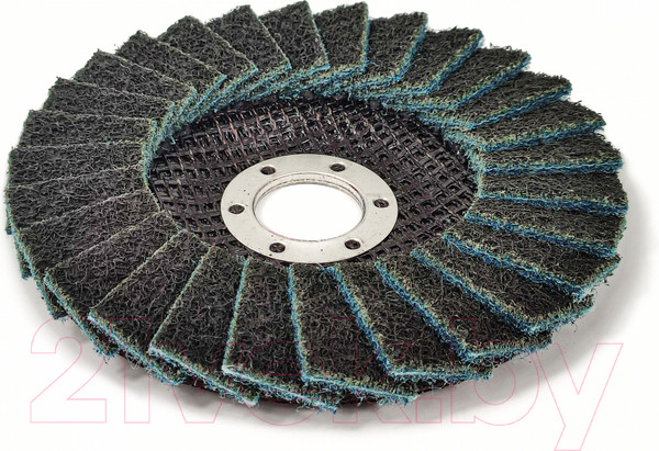 Изображение товара Шлифовальный круг БаЗ КЛТ1 125x22 P240-320 / A00022224