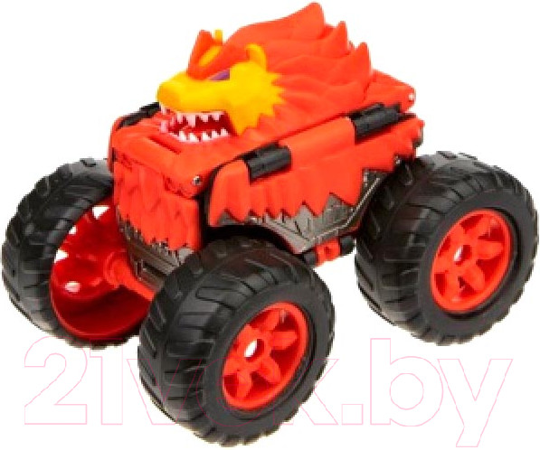 Изображение товара Игрушка-трансформер 1Toy Transcar Double: Лео-трак / Т21863