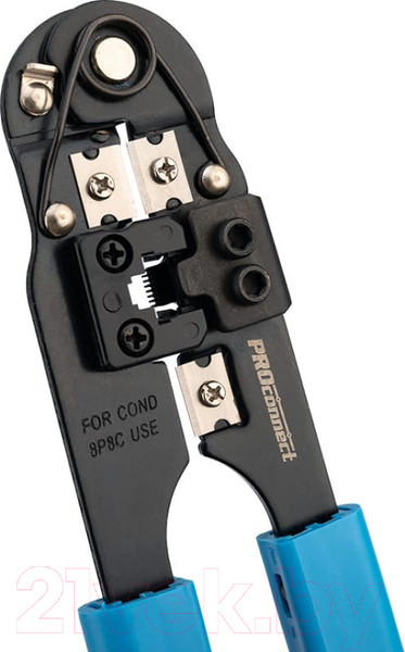 Изображение товара Инструмент обжимной PROconnect HT-210N / 12-3451-4