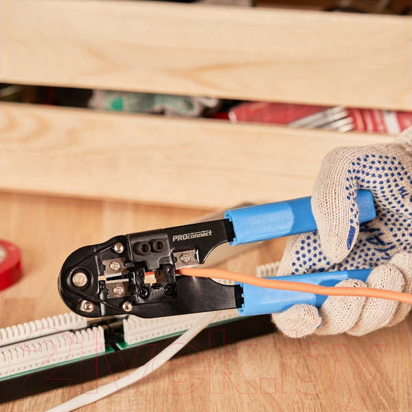 Изображение товара Инструмент обжимной PROconnect HT-210N / 12-3451-4