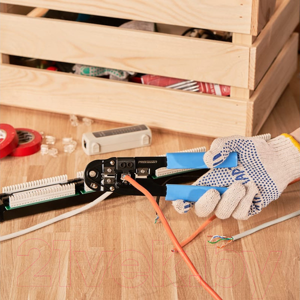 Изображение товара Инструмент обжимной PROconnect HT-210N / 12-3451-4