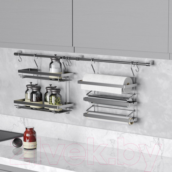 Изображение товара Рейлинговая система Starax S-4522-C (хром)