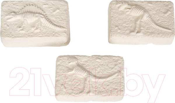 Изображение товара Набор для опытов Bondibon Исторические раскопки. Науки с Буки. Динозавры 3 в 1 / ВВ5684