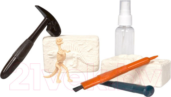 Изображение товара Набор для опытов Bondibon Исторические раскопки. Науки с Буки. Динозавры 3 в 1 / ВВ5684