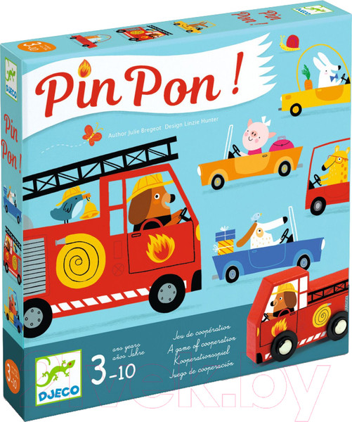 Изображение товара Настольная игра Djeco ПинПон / 08571