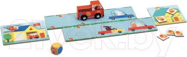 Изображение товара Настольная игра Djeco ПинПон / 08571