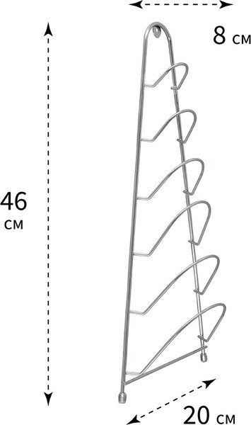 Изображение товара Держатель для крышек Rosenberg RUS-270006