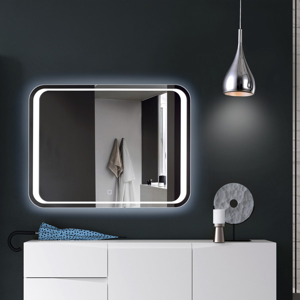 Изображение товара Зеркало Алмаз-Люкс ЗП-29 (80x60см, с подсветкой)