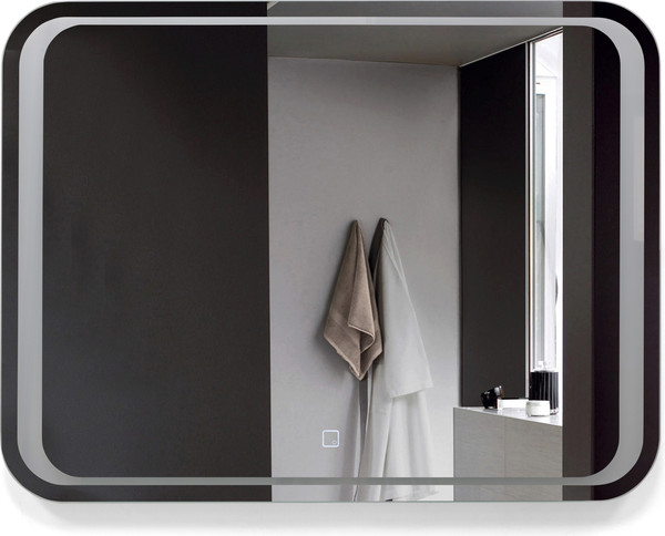 Изображение товара Зеркало Алмаз-Люкс ЗП-29 (80x60см, с подсветкой)