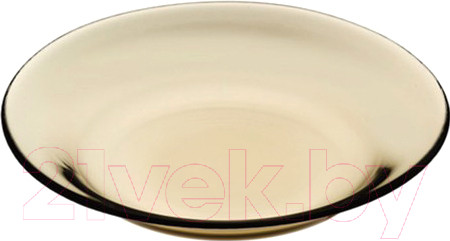 Изображение товара Тарелка столовая глубокая Pasabahce Броунз 10331/1012429