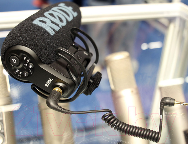Изображение товара Микрофон Rode VideoMic Pro+