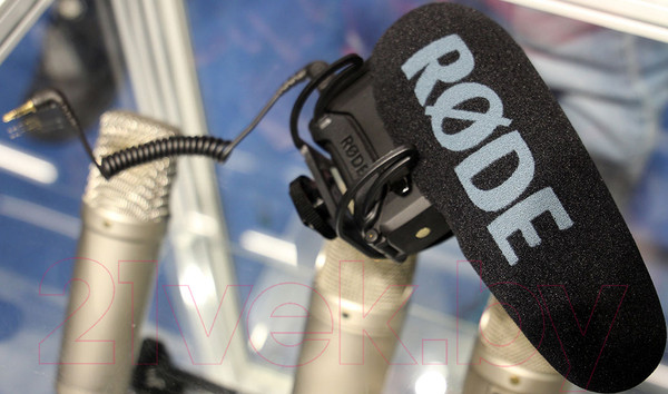 Изображение товара Микрофон Rode VideoMic Pro+