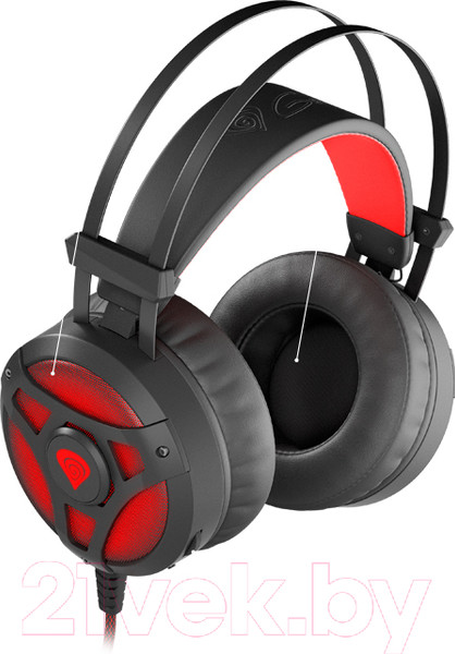 Изображение товара Наушники-гарнитура GENESIS Neon 360 / NSG-1107