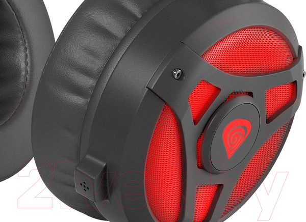Изображение товара Наушники-гарнитура GENESIS Neon 360 / NSG-1107