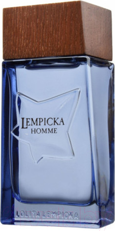 Туалетная вода Lolita Lempicka Lempicka Homme (50мл) — фото 3