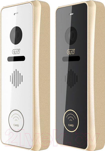 Изображение товара Вызывная панель CTV D3002EM (шампань)