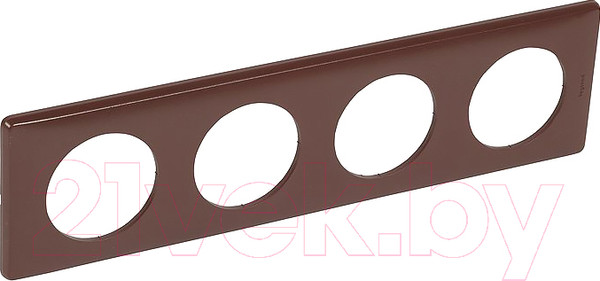 Изображение товара Рамка для выключателей и розеток Legrand Celiane 68684 (мускат)