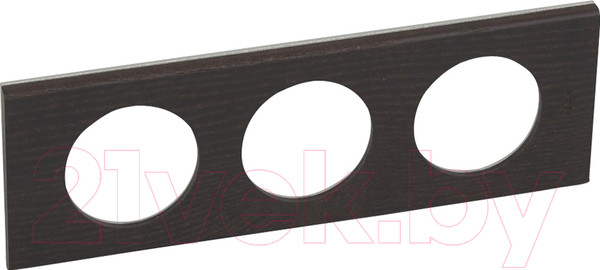 Изображение товара Рамка для выключателей и розеток Legrand Celiane 69203 (венге)