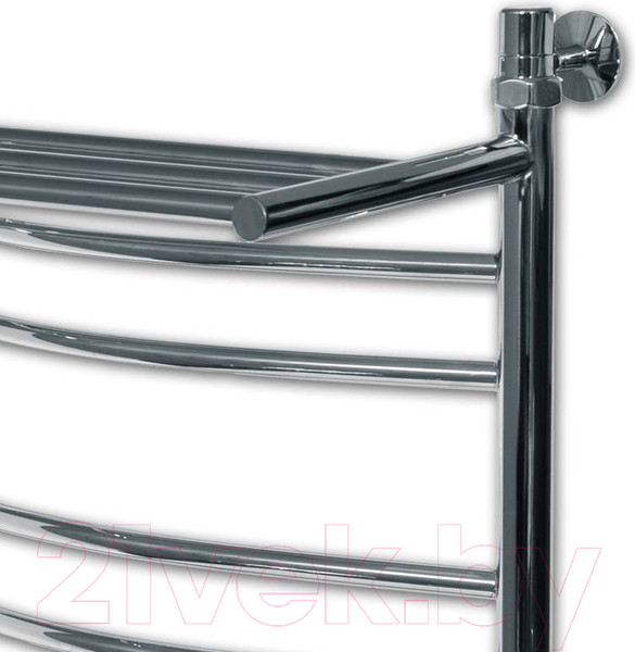 Изображение товара Полотенцесушитель водяной НИКА ЛТ (г2) ВП 80x50 / 290850201 (боковое подключение, м/о 50)
