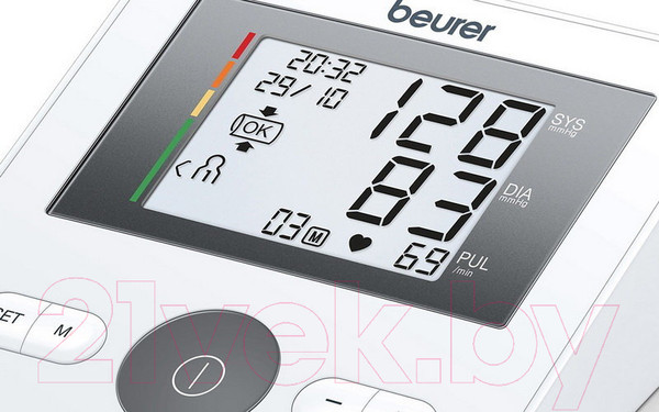 Изображение товара Тонометр Beurer BM27 (белый)