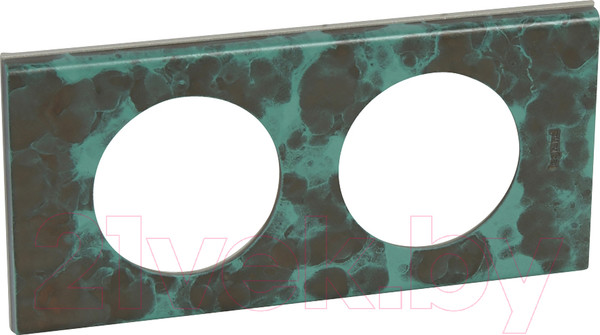 Изображение товара Рамка для выключателей и розеток Legrand Celiane 69272 (патина медь)