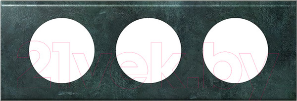 Изображение товара Рамка для выключателей и розеток Legrand Celiane 69273 (патина медь)