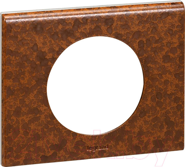 Изображение товара Рамка для выключателей и розеток Legrand Celiane 69261 (патина феррум)