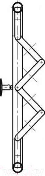 Изображение товара Полотенцесушитель водяной НИКА ПМ-3 50x50 / 580550200