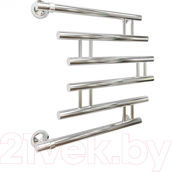 Изображение товара Полотенцесушитель водяной НИКА ПМ-4 50x60 / 590560200 (без полки)