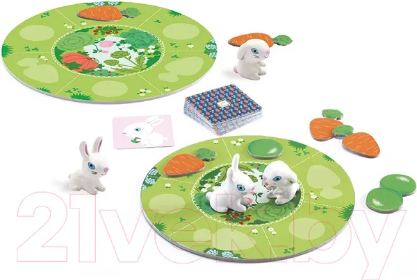 Изображение товара Развивающая игра Djeco Маленький кролик / 08558