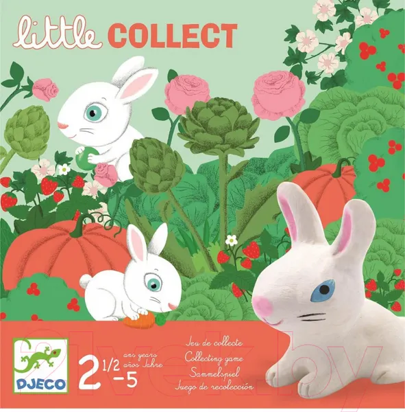 Изображение товара Развивающая игра Djeco Маленький кролик / 08558