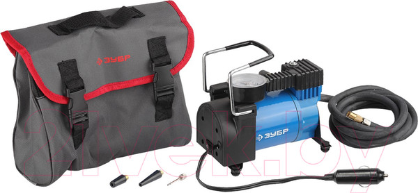 Изображение товара Автомобильный компрессор Зубр Эксперт / 61127