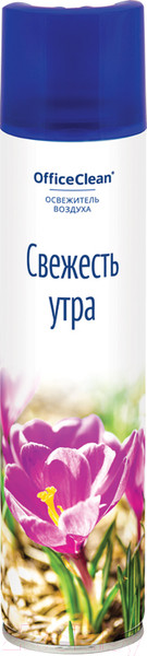Изображение товара Освежитель воздуха OfficeClean Свежесть утра / 297824 (300мл)