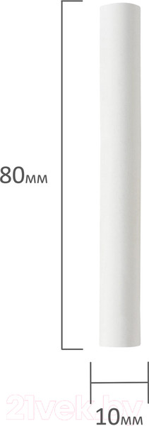 Изображение товара Набор мела канцелярского Brauberg Академия / 271146 (100шт)