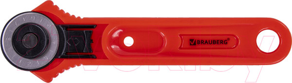 Изображение товара Нож канцелярский Brauberg 238090