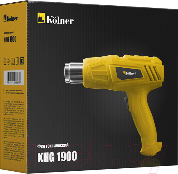 Изображение товара Строительный фен Kolner KHG 1900 (кн1900хг)