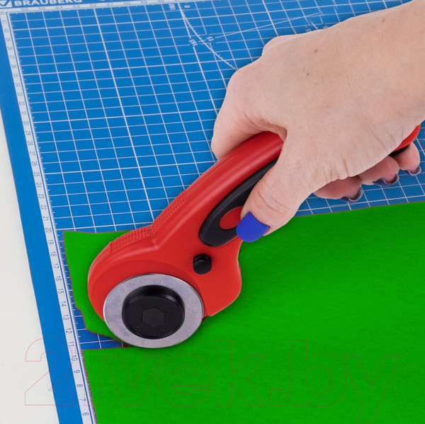 Изображение товара Нож канцелярский Brauberg Professional / 238087