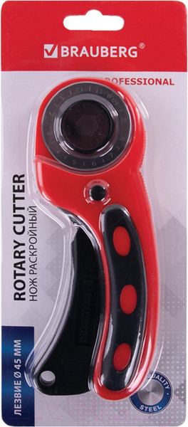 Изображение товара Нож канцелярский Brauberg Professional / 238087