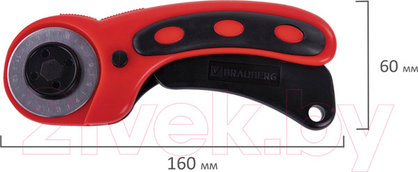 Изображение товара Нож канцелярский Brauberg Professional / 238087