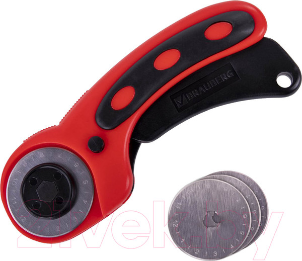 Изображение товара Нож канцелярский Brauberg Professional / 238088