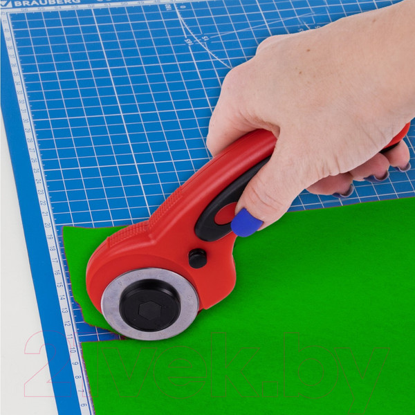 Изображение товара Нож канцелярский Brauberg Professional / 238088