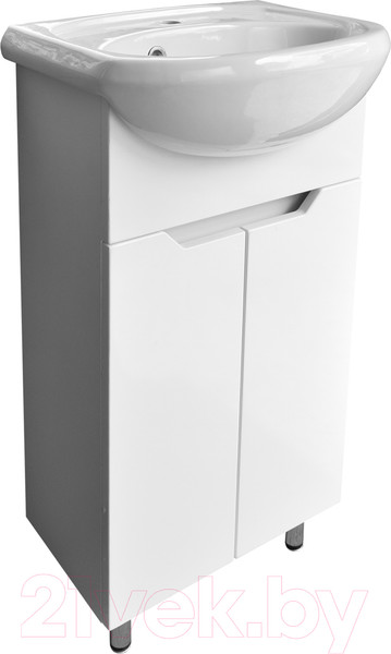 Изображение товара Тумба под умывальник Аква Смайл ТС-5.02.1.00.450.208