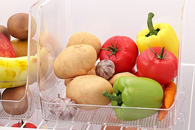 Изображение товара Контейнер для холодильника Berossi Raido ИК 69800000 (прозрачный)